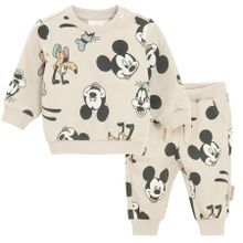 Cool Club, Dres chłopięcy, beżowy, Klub przyjaciół Myszki Mickey