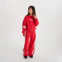 Cool Club, Dres dziewczęcy, ocieplany, czerwony