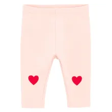 Cool Club, Jegginsy dziewczęce, ocieplane, różowe