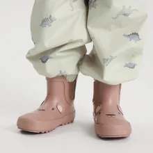 Cool Club, Kalosze dziecięce, brązowe, podeszwa Barefoot