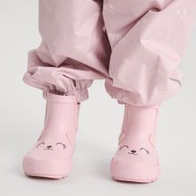 Cool Club, Kalosze dziewczęce, różowe, podeszwa Barefoot