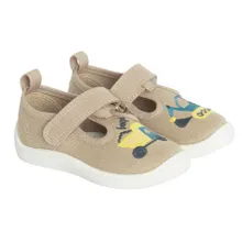 Cool Club, Kapcie chłopięce, brązowe, Zdrowa Stopa, Comfort-Fit