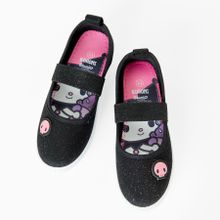 Cool Club, Kapcie dziewczęce, czarne, Kuromi