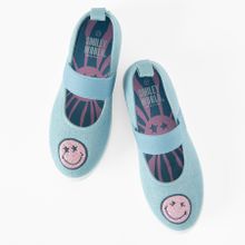 Cool Club, Kapcie dziewczęce, niebieskie, SmileyWorld