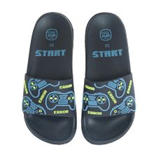 Cool Club, Klapki chłopięce, granatowe