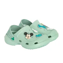 Cool Club, Klapki chłopięce, zielone, Klub przyjaciół Myszki Mickey
