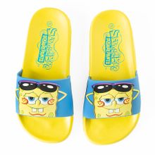 Cool Club, Klapki chłopięce, żółte, SpongeBob