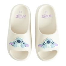 Cool Club, Klapki dziewczęce, ecru, Lilo i Stitch