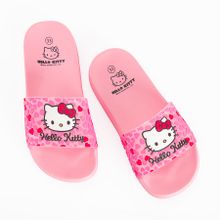 Cool Club, Klapki dziewczęce, różowe, Hello Kitty