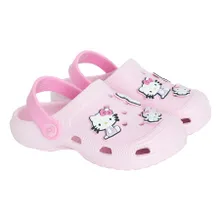 Cool Club, Klapki dziewczęce, różowe, Hello Kitty and Friends