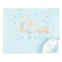 Cool Club, Koc chłopięcy, niebieski, 80-100 cm