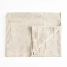 Cool Club, Koc dziecięcy, beżowy, 80-100 cm