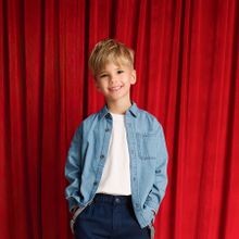 Cool Club, Komplet chłopięcy, Koszula z długim rękawem, T-shirt, mix