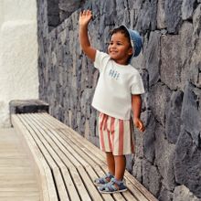 Cool Club, Komplet chłopięcy, T-shirt, Szorty, mix