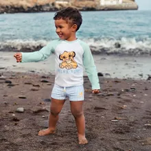 Cool Club, Komplet kąpielowy chłopięcy, UV 50, mix, Król Lew