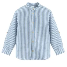 Cool Club, Koszula chłopięca z długim rękawem, regular, mix