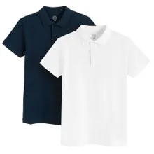 Cool Club, Koszulka polo chłopięca z krótkim rękawem, mix, zestaw, 2 szt.