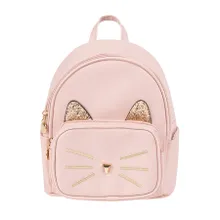 Cool Club, Kot, plecak, różowy