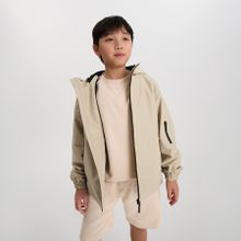 Cool Club, Kurtka chłopięca z kapturem, beżowa