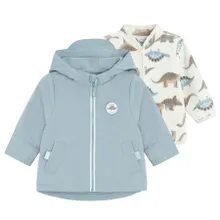 Cool Club, Kurtka chłopięca z kapturem, Bluza polarowa, rozpinana, 3w1, mix