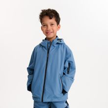 Cool Club, Kurtka chłopięca z kapturem, niebieska