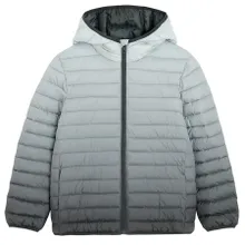 Cool Club, Kurtka chłopięca z kapturem, szara