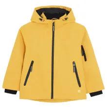 Cool Club, Kurtka chłopięca z kapturem, żółta