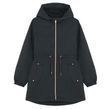 Cool Club, Kurtka dziewczęca z kapturem, czarna