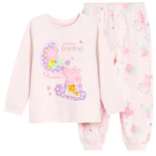 Cool Club, Piżama dziewczęca, różowa, Świnka Peppa