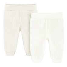 Cool Club, Półśpiochy niemowlęce, prążkowane, mix, zestaw, 2 szt.