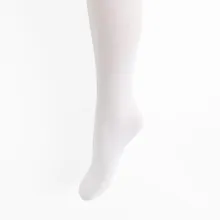 Cool Club, Rajstopy dziewczęce, białe, mikrofibra, 40 DEN