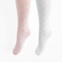 Cool Club, Rajstopy dziewczęce, mix, mikrofibra, 60 DEN, zestaw, 2 szt.