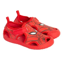 Cool Club, Sandały chłopięce, czerwone, do wody, Spider-Man
