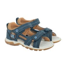 Cool Club, Sandały chłopięce, granatowe, Zdrowa Stopa