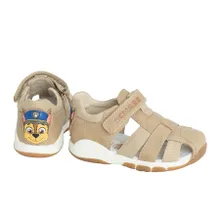 Cool Club, Sandały chłopięce, pachnące, brązowe, Zdrowa Stopa, podeszwa Bio-Flex, Psi Patrol