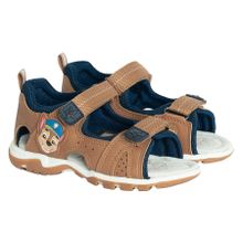 Cool Club, Sandały chłopięce, pachnące, brązowe, Zdrowa Stopa, Psi Patrol