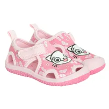 Cool Club, Sandały dziewczęce, do wody, różowe, Kicia Kocia