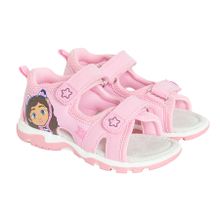 Cool Club, Sandały dziewczęce, pachnące, różowe, Zdrowa Stopa, Koci Domek Gabi