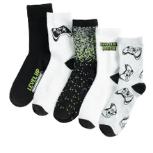 Cool Club, Skarpetki chłopięce, mix, zestaw, 5 szt.