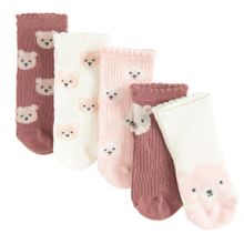 Cool Club, Skarpetki dziewczęce, mix, zestaw, 5 szt.