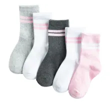 Cool Club, Skarpetki dziewczęce, mix, zestaw, 5 szt.
