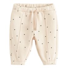 Cool Club, Spodnie dresowe dziewczęce, ocieplane, beżowe