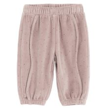 Cool Club, Spodnie dresowe dziewczęce, welurowe, fioletowe