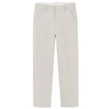 Cool Club, Spodnie materiałowe chłopięce, beżowe