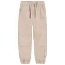 Cool Club, Spodnie materiałowe chłopięce, jogger, beżowe