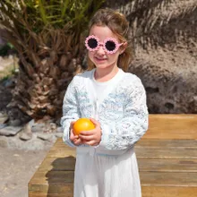 Cool Club, Sweter dziewczęcy, rozpinany, mix