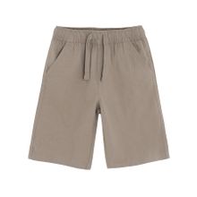 Cool Club, Szorty chłopięce z lnem, relaxed, brązowe