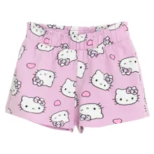Cool Club, Szorty dziewczęce, fioletowe, Hello Kitty