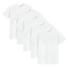 Cool Club, T-shirt chłopięcy, biały, zestaw, 5 szt.
