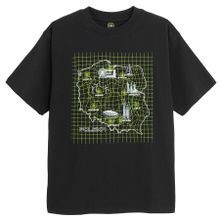 Cool Club, T-shirt chłopięcy, czarny